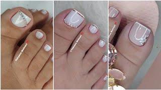 unhas decoradas nos pés - 3 ideias INCRÍVEIS  para as unhas dos pés 