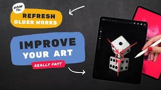 Improve Your Digital Art in Minutes  Top 5 Tips That Proffessional Artists Dont Share