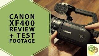 Canon XF400 Review + Test Footage