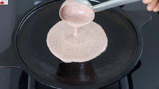 Ragi Flour Liquid Dough Paratha Recipe - Liquid Dough Paratha Trial  Skinny Recipes