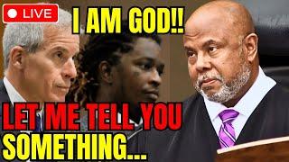 SHOCKING Revelations Fulton County Judges Secret Meeting with Fani Willis Exposed