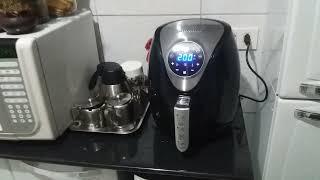 Air Fryer Mondial AF-30DI Family IV Inox Digital Touch 3.5 L   Teste na Prática