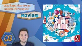 The Same Game - Was kann das etwas andere Party- und Deduktionsspiel - Review