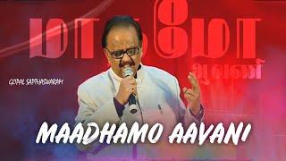 Maathamo Aavani - SPB Live in Concert  Uttharavindri Ulle Vaa  Farida  MSV  Gopal Sapthaswaram