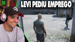 LEVI TROCOU O VISUAL E TROLOU O PESSOAL DO DESMANCHE GTA RP