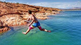 Epic Frisbee Trick Shots in 4K  Brodie Smith with DevinSuperTramp