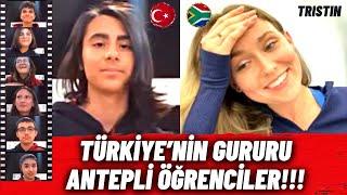 Türkiyenin Gururu Antepli Öğrenciler Yabancı Bir Hoca Arayınca