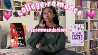 some my favorite college romance books