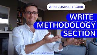 Writing The Methodology For Your Thesis Or Paper Complete Guide