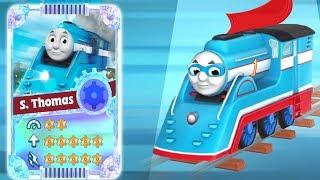 Thomas & Friends Go Go Thomas - Super Star Racer Full Challenger - Fun Kids Train Racing Adventures