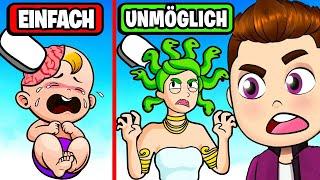 EINFACHES LÖSCHEN vs UNMÖGLICHES LÖSCHEN