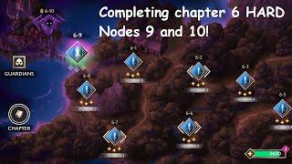 Completing Chapter 6 HARD nodes 9 and 10  Disney Mirrorverse