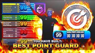 THE *ACTUAL* BEST POINT GUARD BUILD IN NBA 2K25