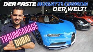 Der erste Bugatti Chiron der Welt  Traumgarage Dubai mit Hamid Mossadegh