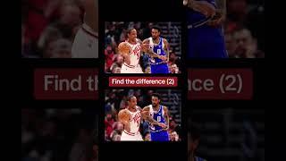 Find The Difference #basketball #nba #sports #player #basketballplayer #trending #viral #shorts