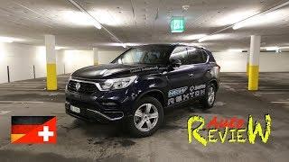 2018 SsangYong Rexton Sapphire 2.2l Turbo Diesel  AutoReview  Episode 71 DE