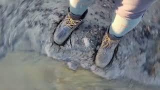 Duck boots exploring a quarry pt 1