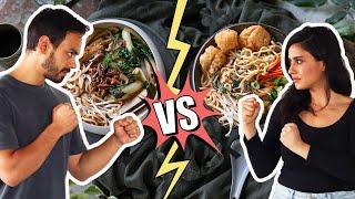 THE BEST HOMEMADE RAMEN ramen wars 