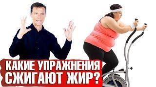 Какие упражнения сжигают жир? Главный секрет похудения ‍️