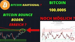 BITCOIN 100.000$ PREISZIEL NOCH MÖGLICH ? BITCOIN BODEN ERREICHT ? BTC KAUFSIGNAL ? BTC Chartanalyse