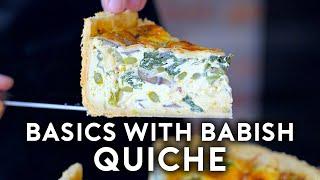 Quiche  Basics with Babish