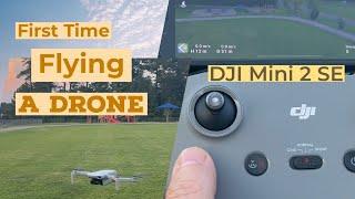 Setting up a Drone and flying it for the first time  DJI Mini 2 Se