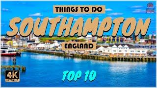 Southampton England ᐈ Things to do  What to do  Places to See in Southampton ️ 4K