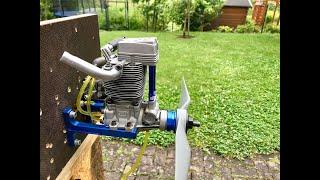 NGH GF-38  Wie man einen Motor einstellt