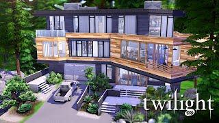 Twilight Cullen House   The Sims 4 - Speed Build NO CC