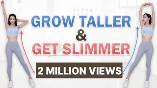 BECOME TALLER & GET SLIMMER 11 MIN FULL BODY EXERCISES ROUTINES TO GROW TALLER AT HOME_ Shrilyn