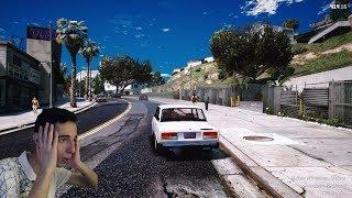 GTA 6 Qrafikaları və LADA VAZ 2107 ilə drift - GTA 5 modmaraqlı anlar