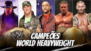 TODOS OS CAMPEÕES PESO PESADO DA WWE 2002-2024