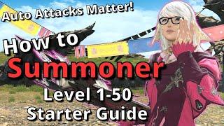 ArcanistSummoner Starter Guide for Level 1-50 New to the Job? Start Here FFXIV 6.40+