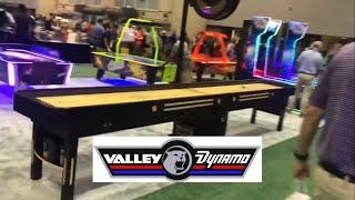 Valley Dynamo Arcade Booth Tour At IAAPA Expo 2022