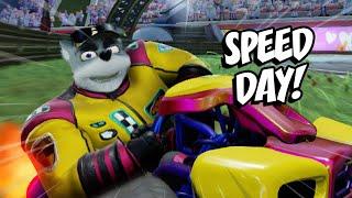 SPEED DAY Online Races #195  Crash Team Racing Nitro Fueled CTRNF