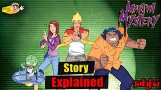 Martin Mystery Story Explained in Tamil  Jetix Channel Tamil  Movie List