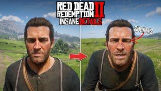 16 Insane Details in Red Dead Redemption 2 RDR2 Small Details Part-7