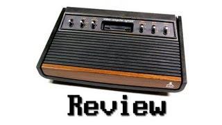 Pre-LGR Atari 2600 Game Console Review