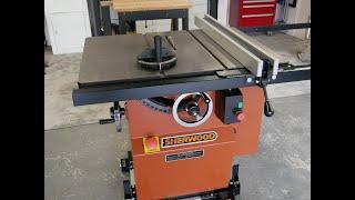 Sherwood table saw review