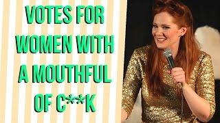 Diane Spencer Vote for women with a mouthful of c..k