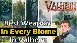 The Best Weapon For Each Biome Explained in 6 minutes - Valheim Mistlands