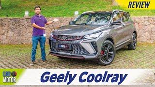 Geely Coolray 2023- Opinión Prueba Completa  Test Drive  Review  Car Motor