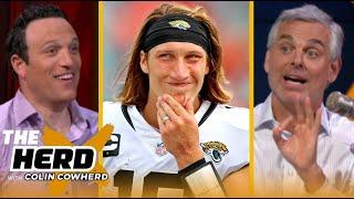 THE HERD  Colin on Jaguars Trevor Lawrence stands alone as NFLs supernova breakout candidate