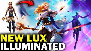 Lux Illuminated - NEW Skin Visual & Gameplay - Legends of Runeterra