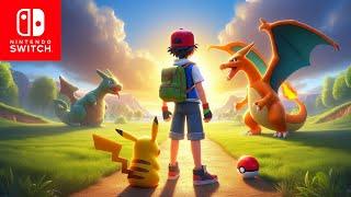 Top 10 Pokémon Games on Nintendo Switch