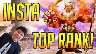 Best Sea Emperor At RTA - Summoners War