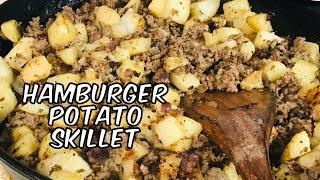 Hamburger Potato Skillet