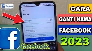 Cara Ganti Nama Facebook  Cara Ganti Nama Fb Terbaru 2023