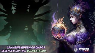 POE 3.24 Tier 17 Ziggurat Map Essence DrainBane Lahkesis Queen of Chaos MinMaxed