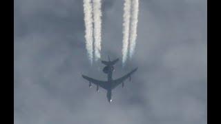 4K  Boeing E-3 Sentry AWACS  From the ground